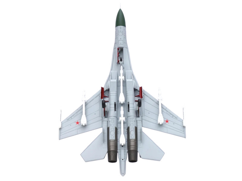 Sukhoi Su-27 Flanker-B Aircraft "Red 36 941st Fighter Aviation Regiment" (1987) Soviet Air Force 1/100 Diecast Model Airplane by Legion