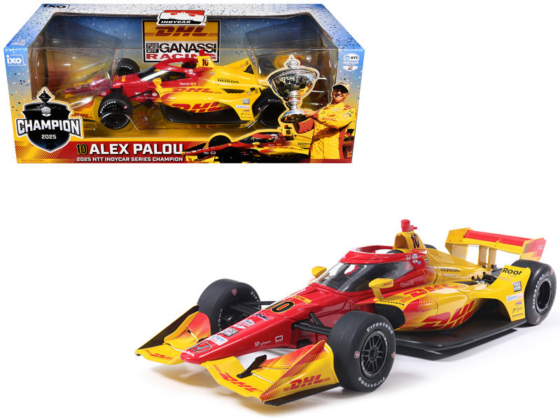 Dallara IndyCar #10 Alex Palou 