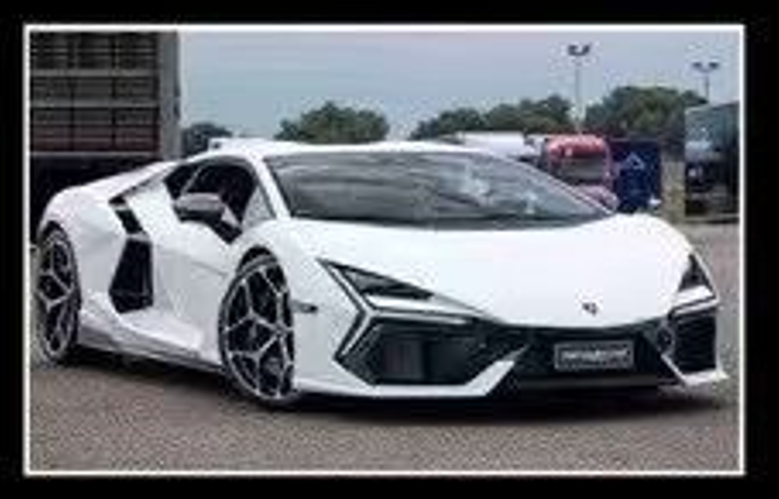 1/18 HH Model Lamborghini Revuelto (Metallic White) Resin Car Model Limited