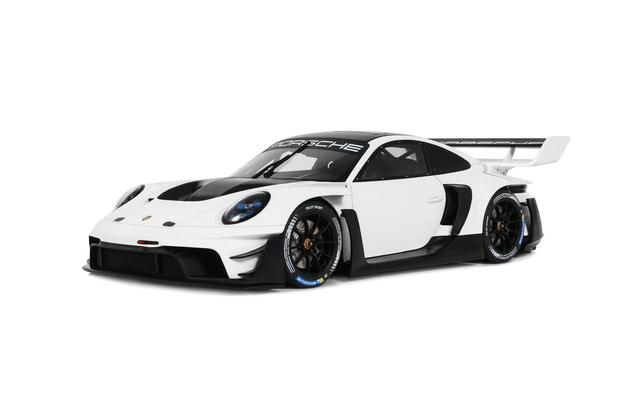 1/18 GT Spirit 2023 Porsche 911 (992.1) GT3 R Rennsport (White) Car Model