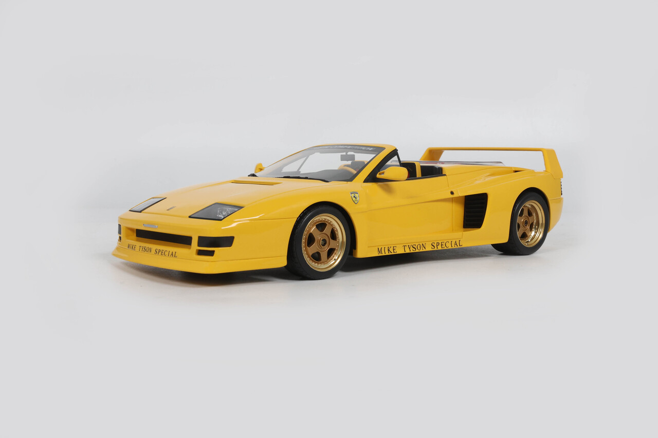 プリンセス② 1/18 GT Spirit 1987 Ferrari Testarossa Koenig Specials Spider