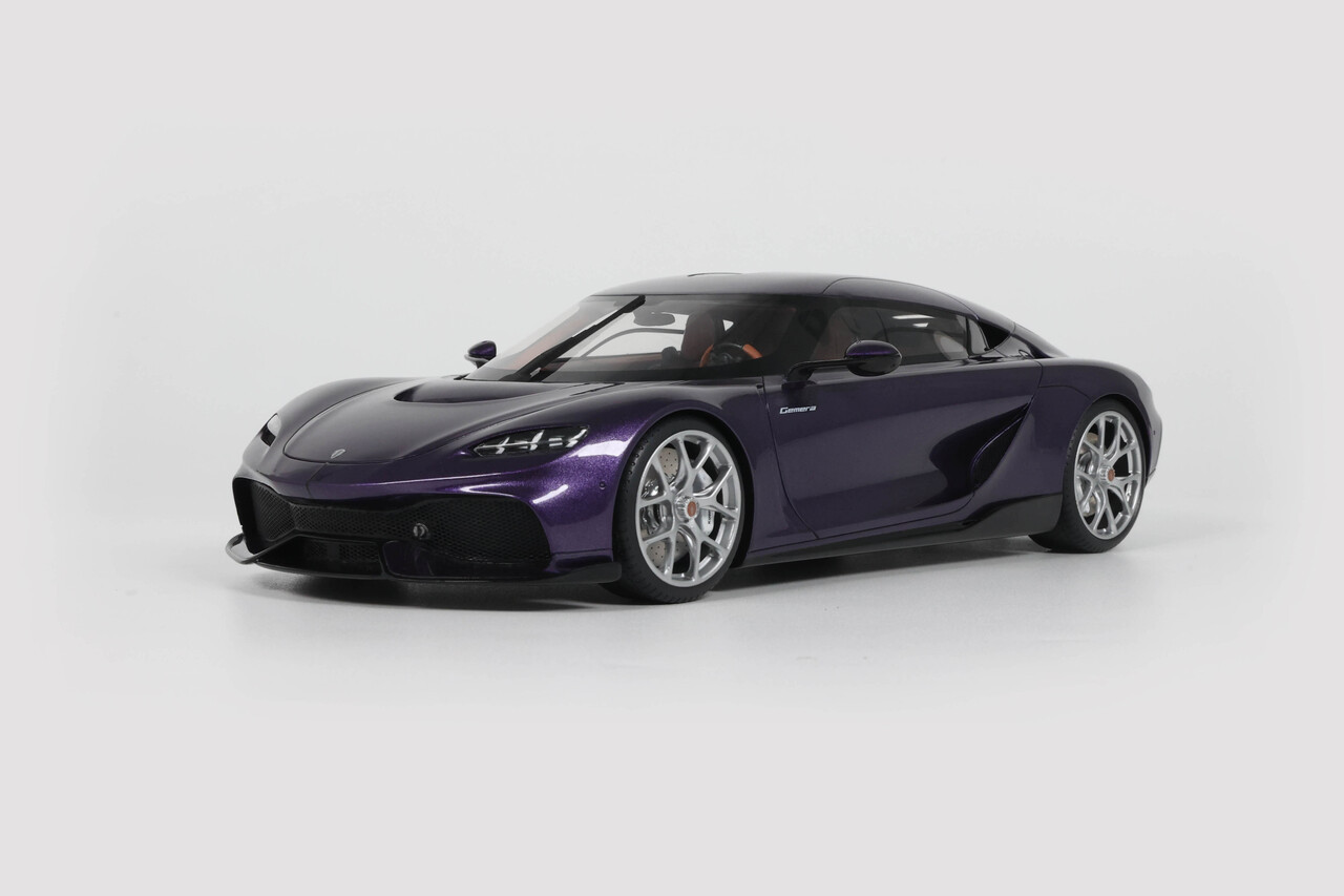 1/18 GT Spirit 2020 Koenigsegg Gemera (Purple) Car Model