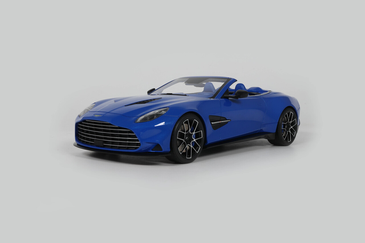 1/18 GT Spirit 2025 Aston Martin Vanquish (Volante Morpheu Blue