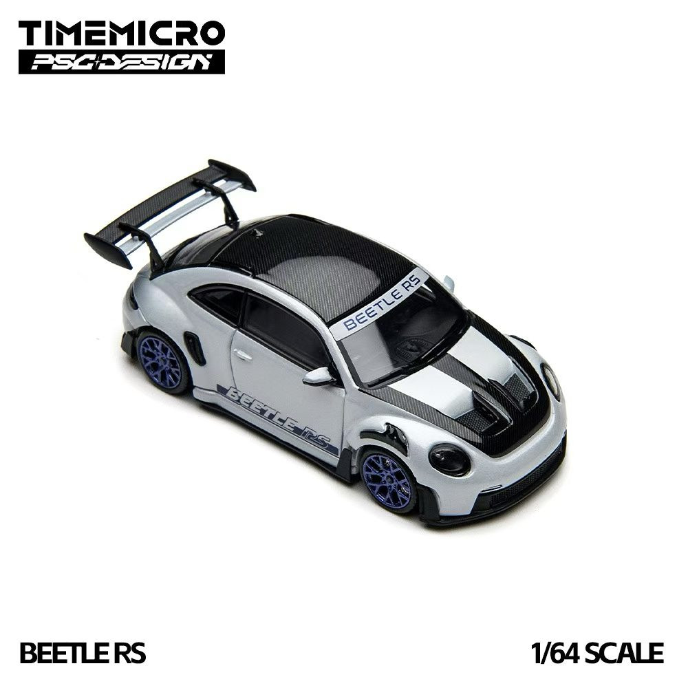 1/64 TimeMicro & PSC 2-Car Set Design Porsche 911 (992) GT3 RS