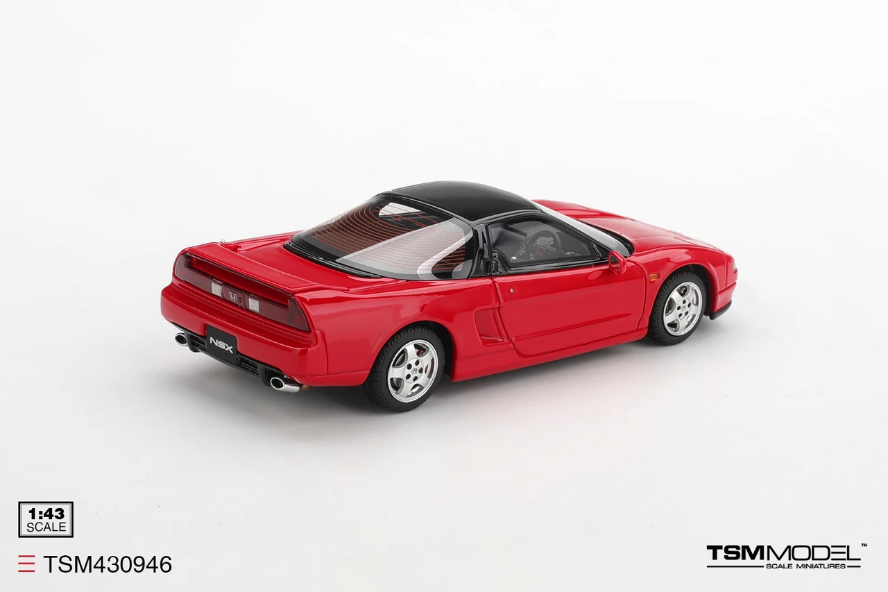 1/43 TSM 1990 Honda NSX (Formula Red) Car Model