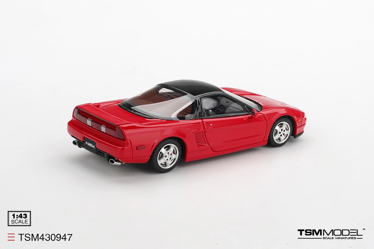 1/43 TSM 1990 Acura NSX (Formula Red) Car Model