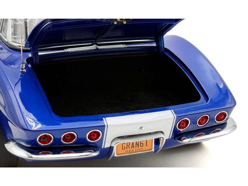 1/18 ACME 1961 Chevrolet Corvette Grand Sport Gasser Diecast Car Model Limited 214 Pieces