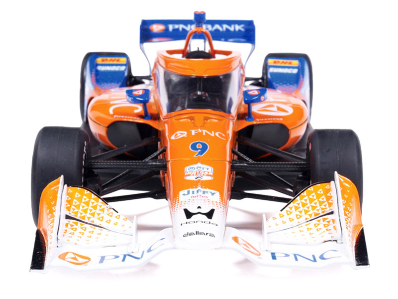 Dallara IndyCar #9 Scott Dixon "PNC Bank" Chip Ganassi Racing (Road Course Configuration) "NTT IndyCar Series" (2026) 1/18 Diecast Model Car by IXO Models