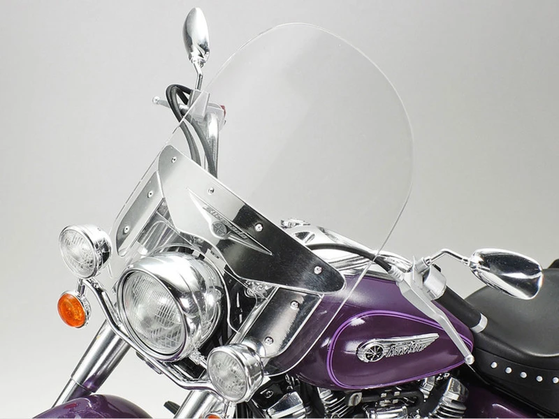 Model Kit Yamaha XV1600 RoadStar Custom Motorcycle 1/12 Scale Model by Tamiya