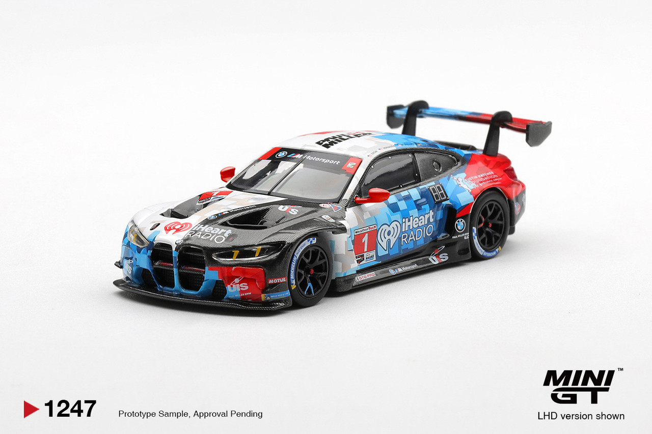 ミニGT  M4 GT3 #25 1/64 Mini GT BMW M4 GT3 EVO #1 Paul Miller Racing 2025 IMSA