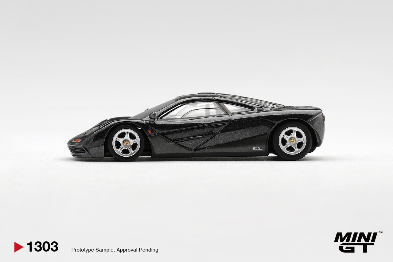 1/64 Mini GT McLaren F1 (Blue Black Metallic) Diecast Car Model