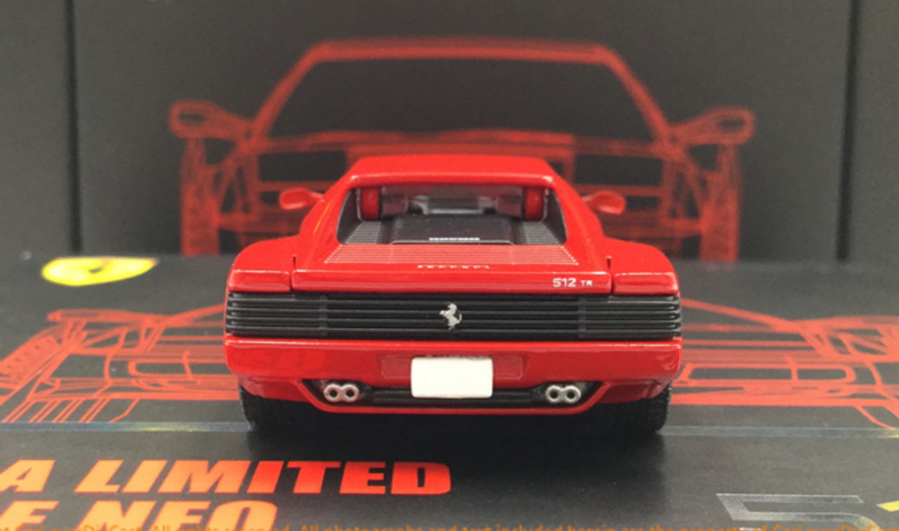 1/64 TOMYTEC Ferrari 512TR (Red) Diecast Car Model
