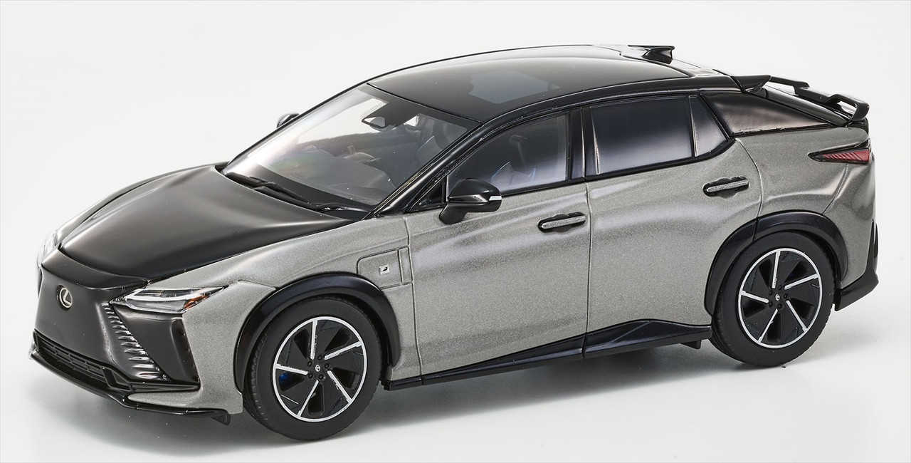 1/43 Kyosho Lexus RZ550e F Sport (Black & Neutrino Grey) Car Model