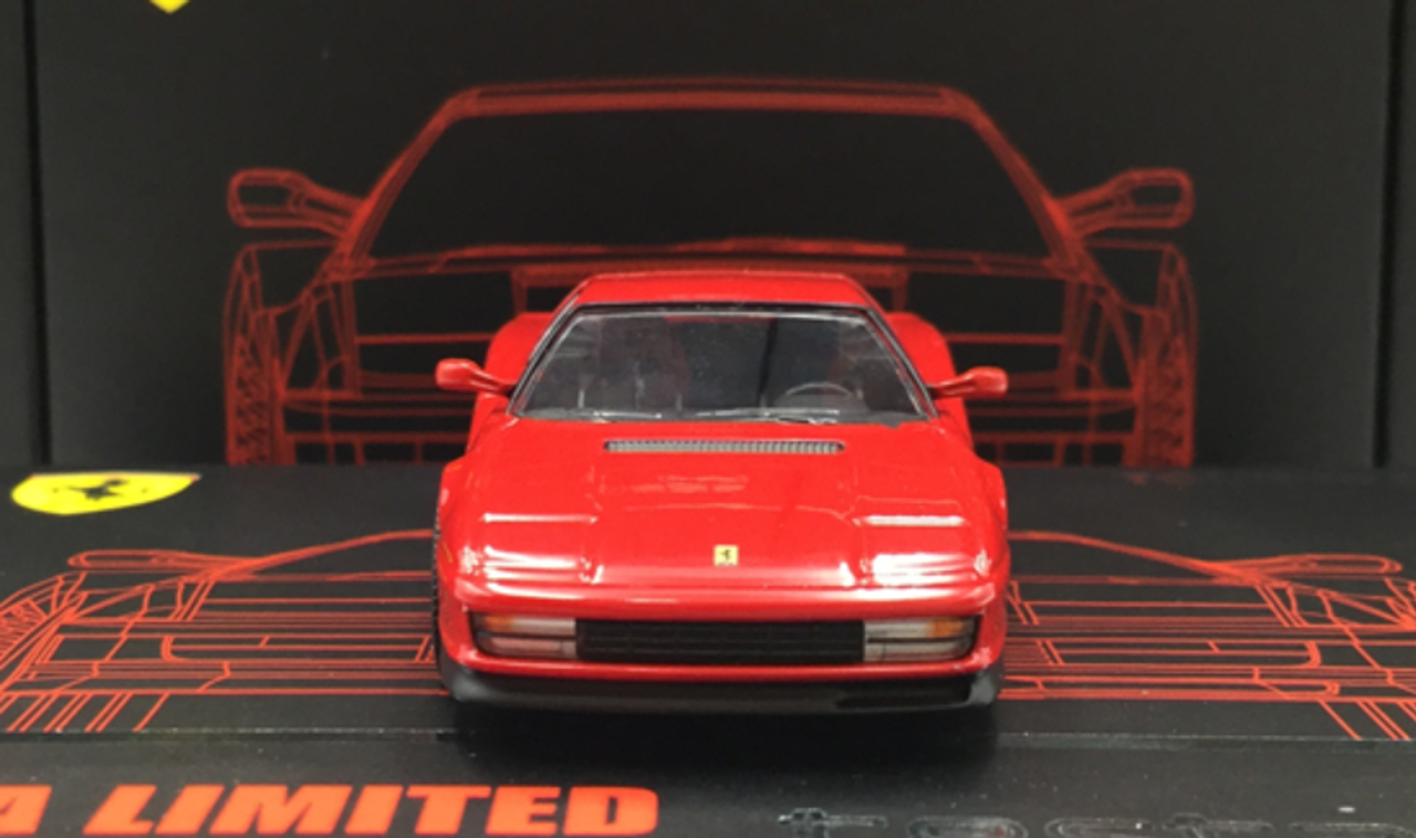 1/64 TOMYTEC Ferrari Testarossa (Red) Diecast Car Model - LIVECARMODEL.com