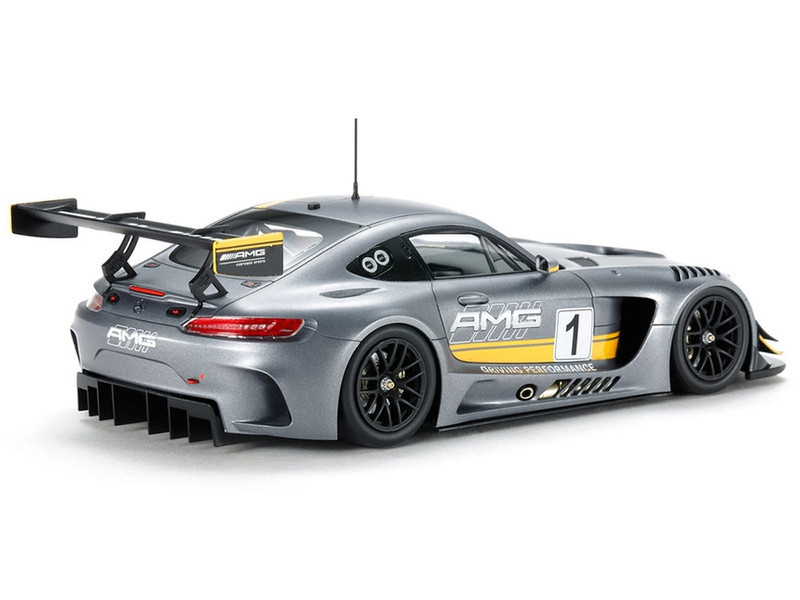 Model Kit Mercedes-AMG GT3 1/24 Scale Model by Tamiya