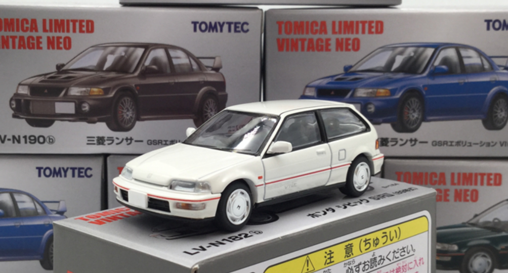 tomytec civic