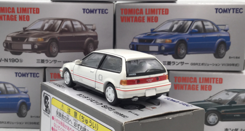 LCD 1:18 HONDA EG6 SiR (SiRII) Alloy Metal Diecast Model Car