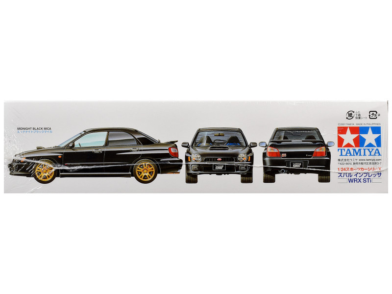 Model Kit Subaru Impreza WRX STi 1/24 Scale Model by Tamiya