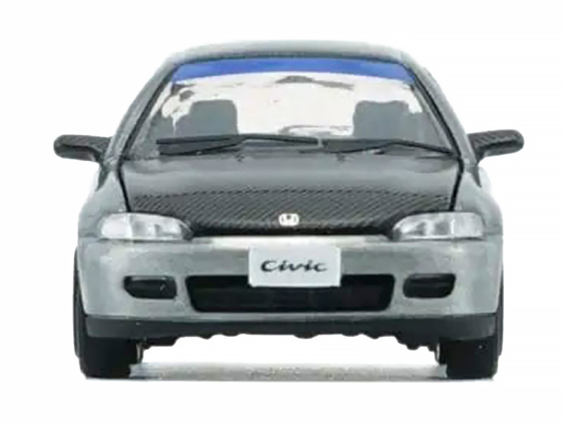 Honda Civic EG6 RHD (Right Hand Drive) Raw Metal with Carbon Hood