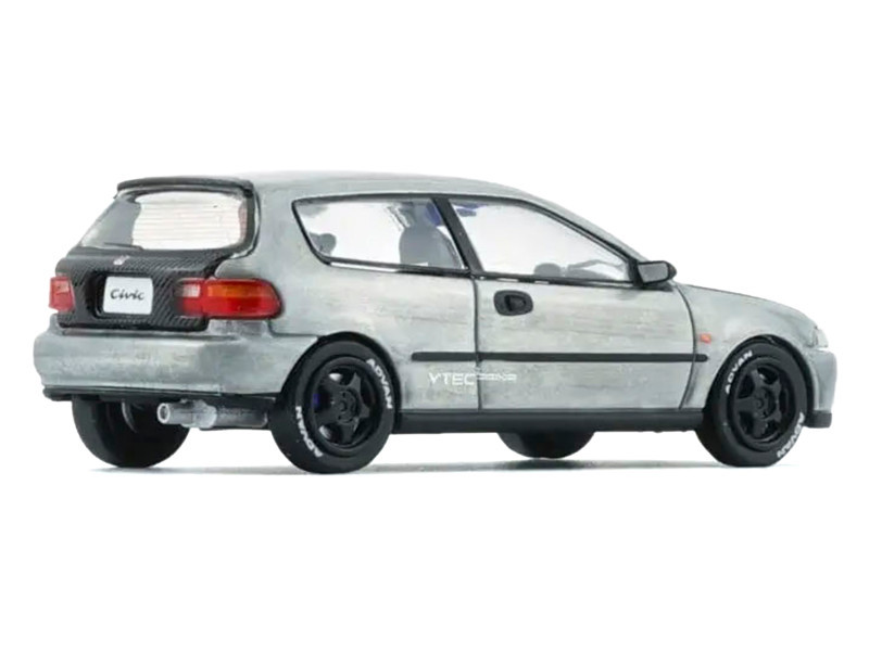 Honda Civic EG6 RHD (Right Hand Drive) Raw Metal with Carbon Hood