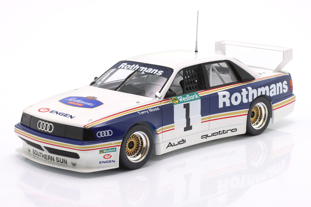 1/18 Werk83 1992 Audi 200 Trans Am #1 Wesbank Modifieds Championship Terry Moss Diecast Car Model