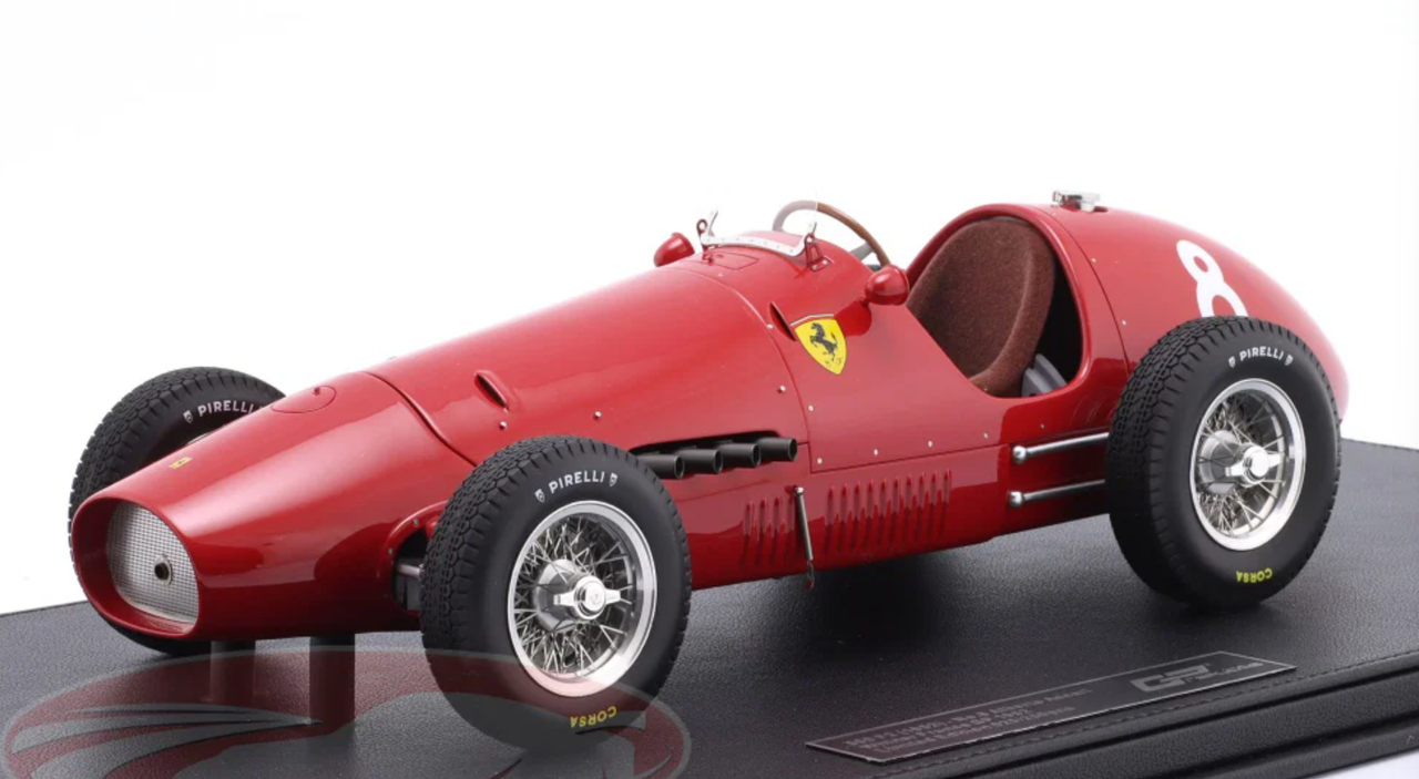 1/12 TopMarques 1952 Formula 1 Alberto Ascari Ferrari 500 #8 Winner French GP Formula 1 World Champion Car Model