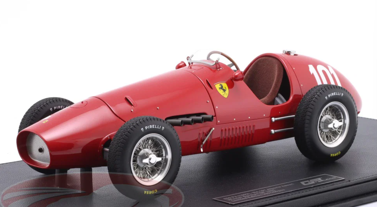 1/12 TopMarques 1952 Formula 1 Alberto Ascari Ferrari 500 #101 Winner German GP Formula 1 World Champion Car Model
