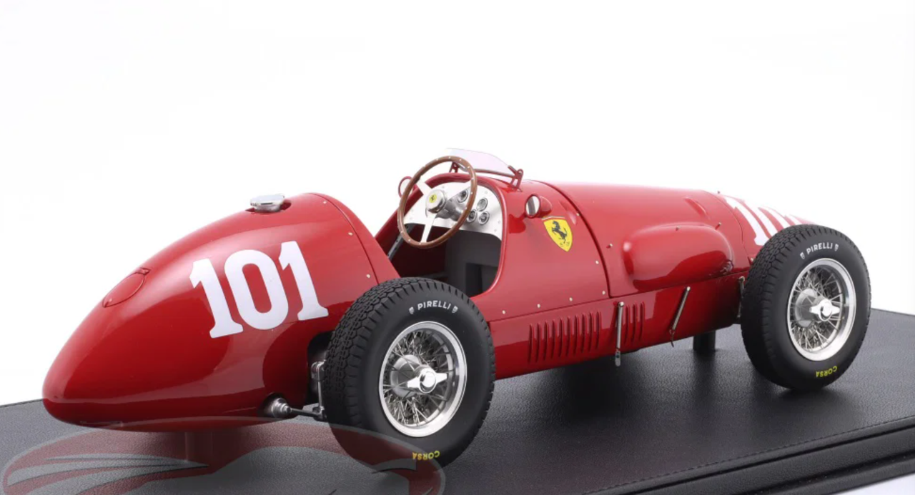 1/12 TopMarques 1952 Formula 1 Alberto Ascari Ferrari 500 #101 Winner German GP Formula 1 World Champion Car Model