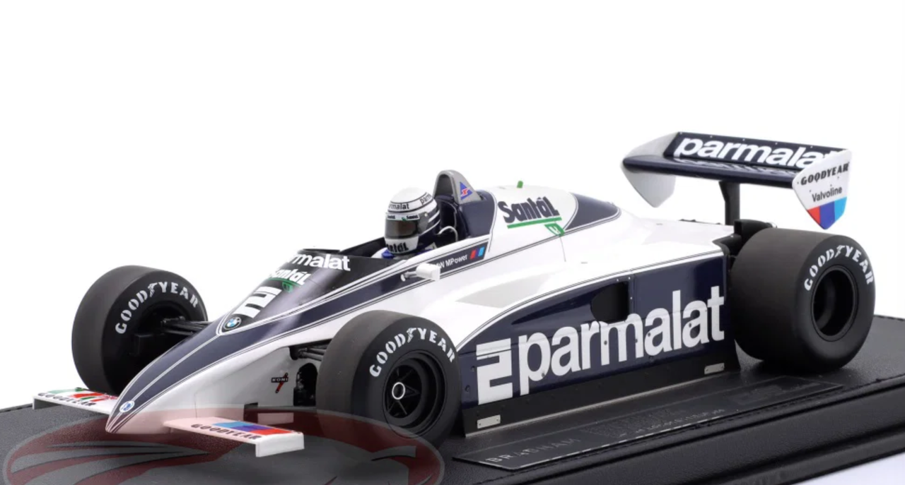 1/18 TopMarques 1982 Formula 1 Riccardo Patrese Brabham BT50 #2 Dutch GP Car Model
