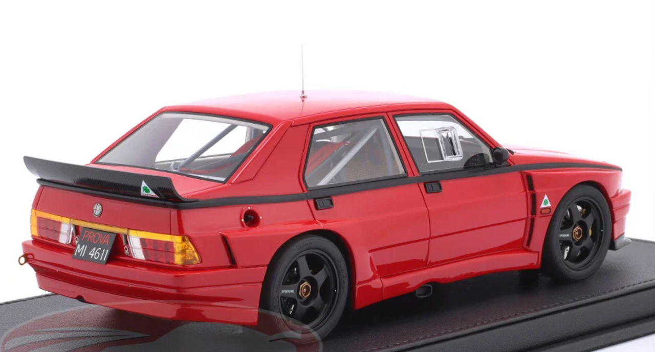 1/18 TopMarques 1988 Alfa Romeo 75 Turbo Press Version (Red) Car Model