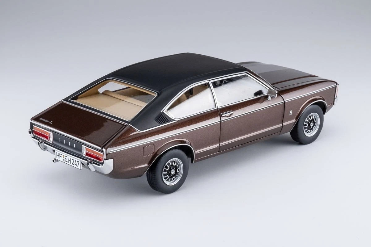 1/18 Touring 1975 Ford Granada Coupe Series 2 (Brown Metallic) Diecast Car Model