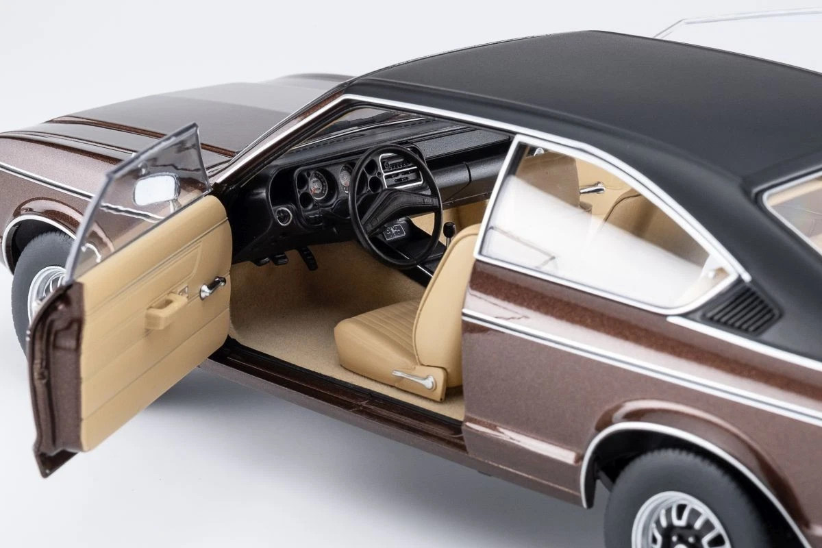 1/18 Touring 1975 Ford Granada Coupe Series 2 (Brown Metallic) Diecast Car Model