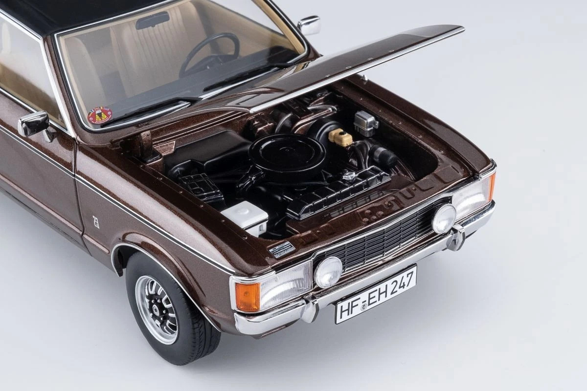 1/18 Touring 1975 Ford Granada Coupe Series 2 (Brown Metallic) Diecast Car Model
