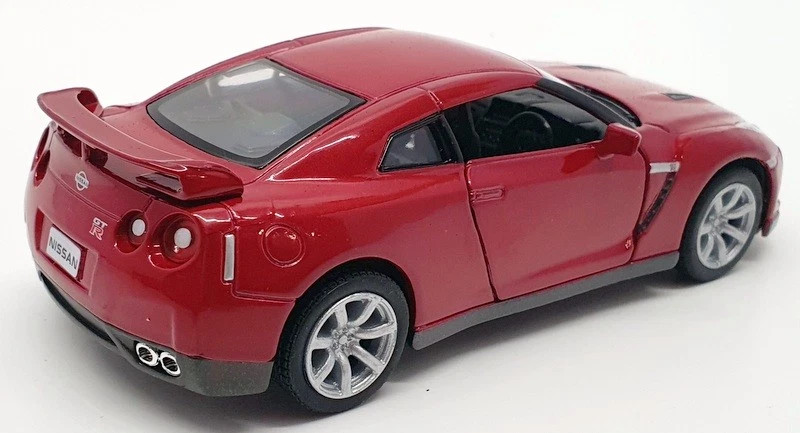 1/36 Kinsmart 2009 Nissan Skyline GT-R R35 (Red) Pull Back Diecast Toy Model
