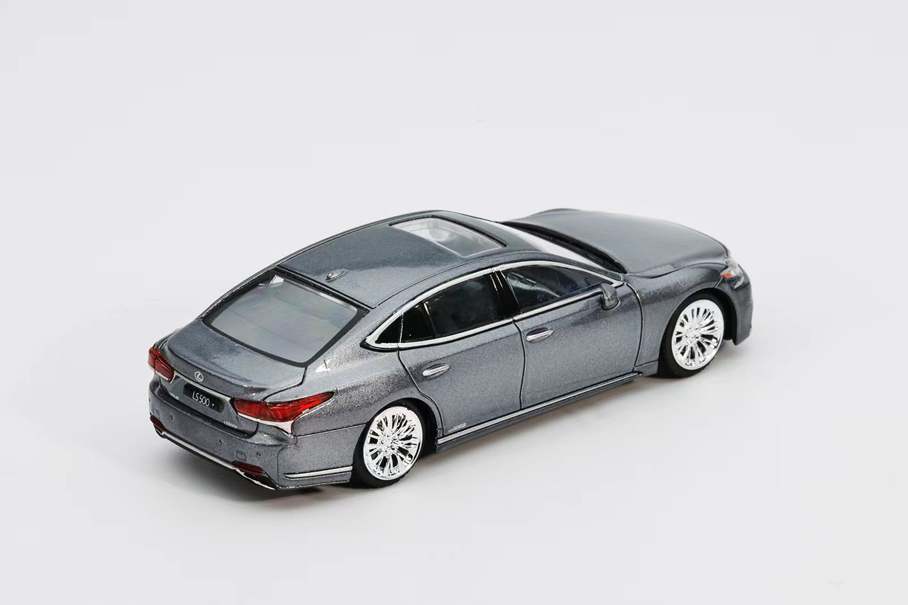 1/64 GCD X Lexus LS500 (Grey) Diecast Model