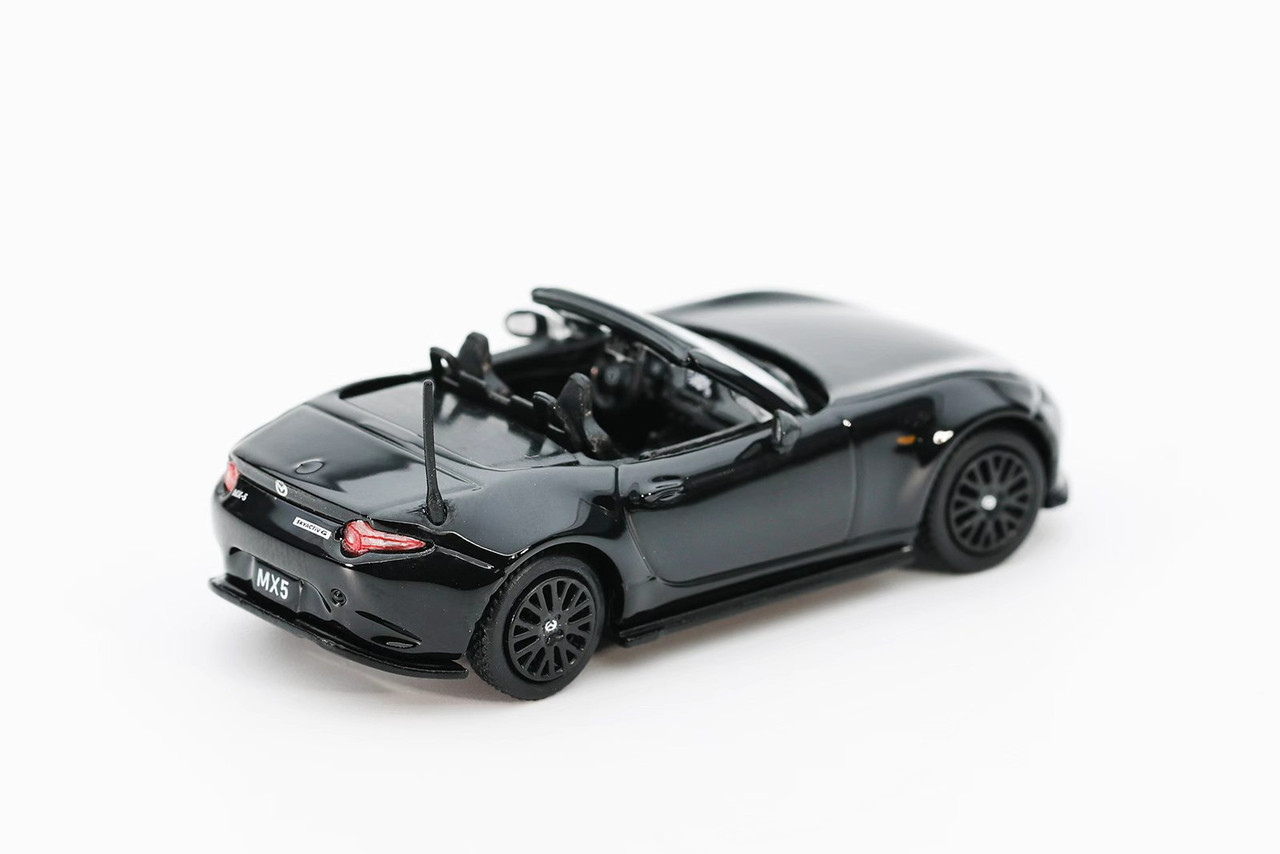 1/64 GCD X Mazda MX-5 Roadster (Black) Diecast Model