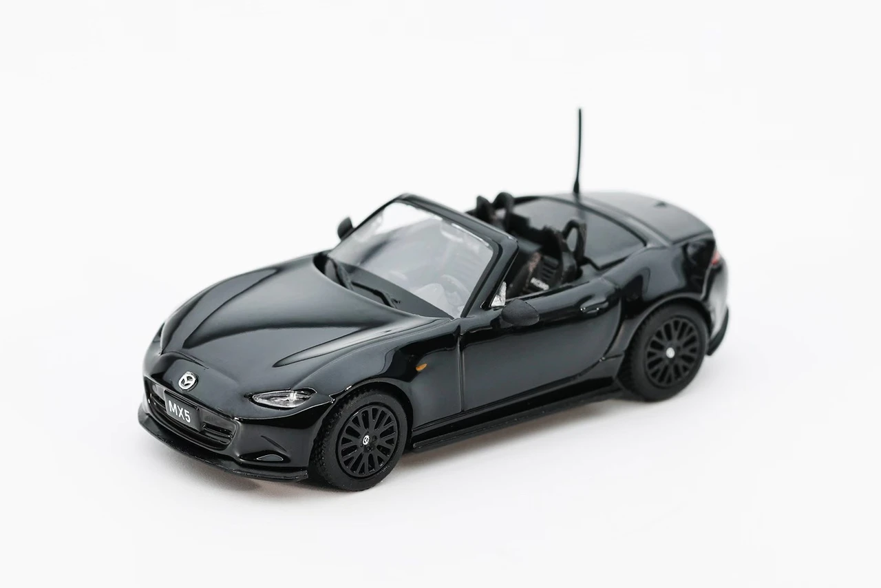1/64 GCD X Mazda MX-5 Roadster (Black) Diecast Model