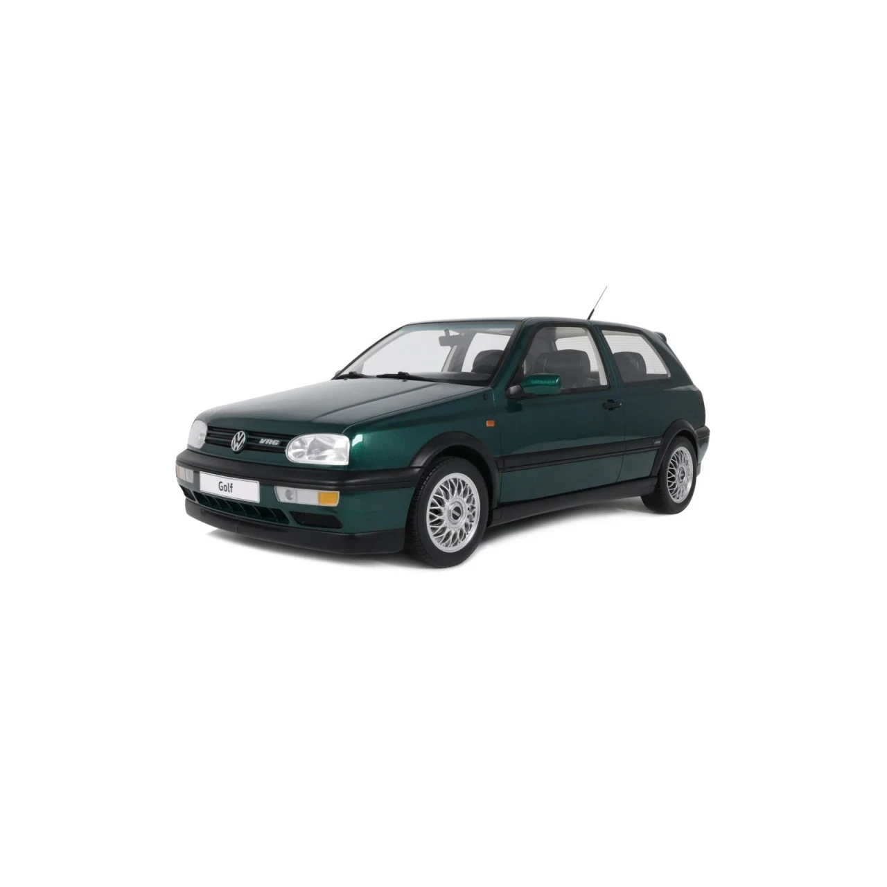 1/12 OTTO 1992 Volkswagen Golf III VR6 (Carat Dargon Green) Car Model