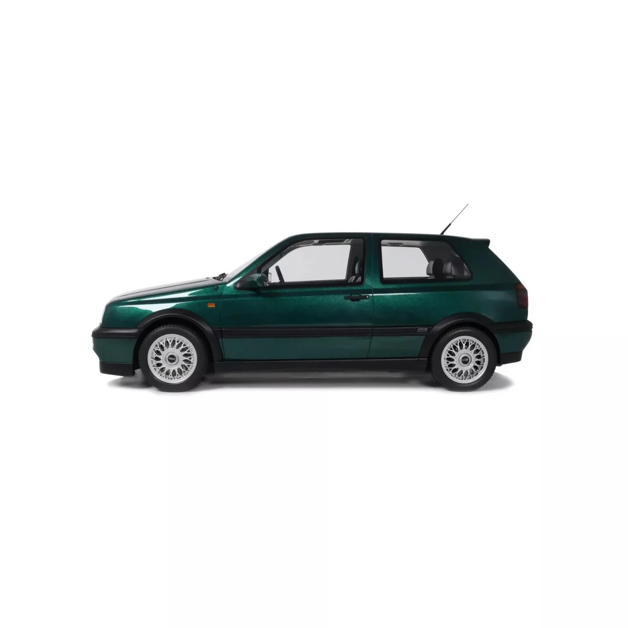 1/12 OTTO 1992 Volkswagen Golf III VR6 (Carat Dargon Green) Car Model