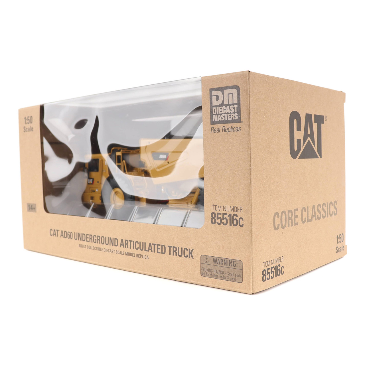 1/50 Diecast Masters CAT AD60 Articulated Underground Truck Diecast Model