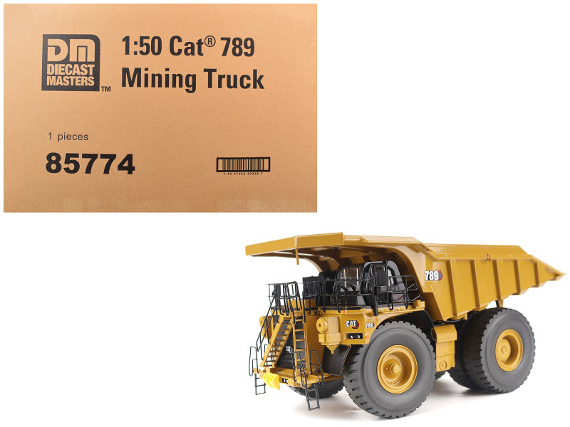 1/50 Diecast Masters CAT 789 Mining Truck Diecast Model