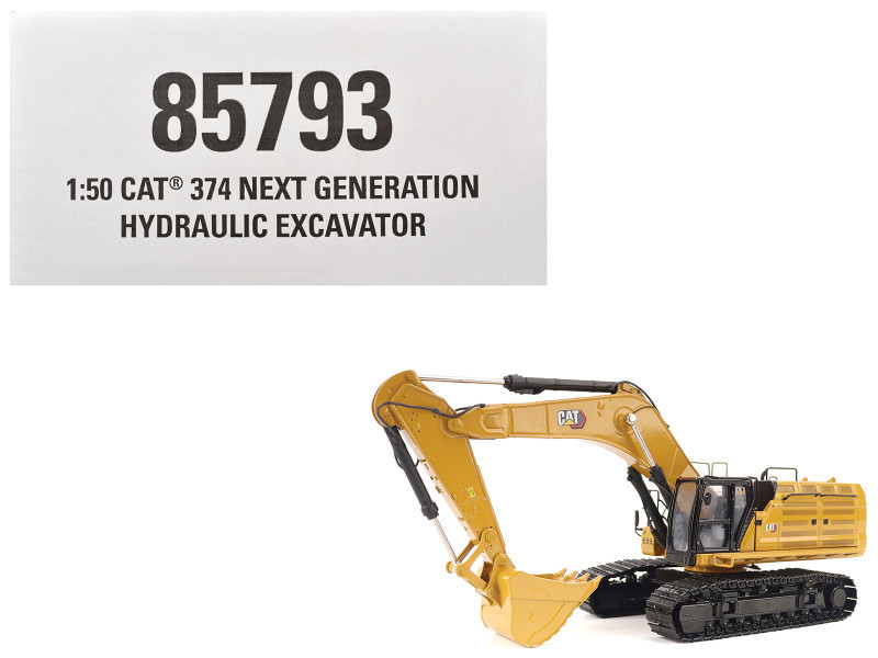 1/50 Diecast Masters CAT 374 Hydraulic Excavator Diecast Model