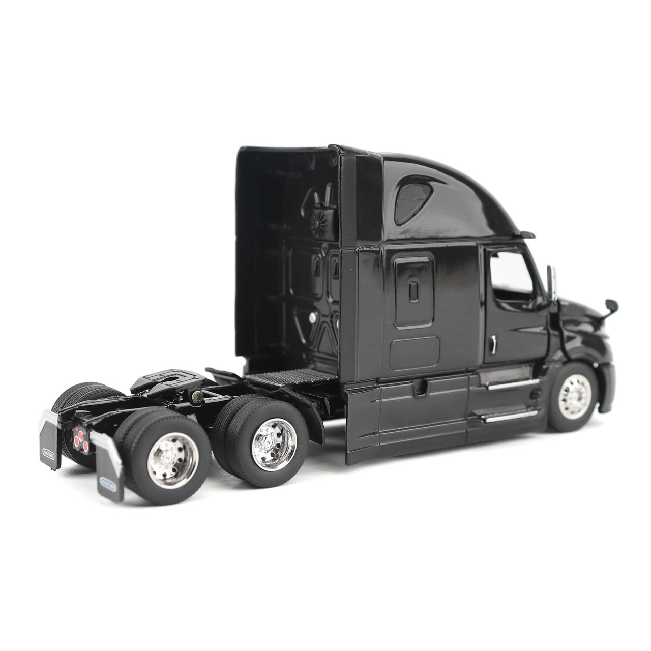 1/64 Diecast Masters 2025 Freightliner Cascadia Gen-5 ('2025) Tractor (Night-Shift Black) Diecast Model