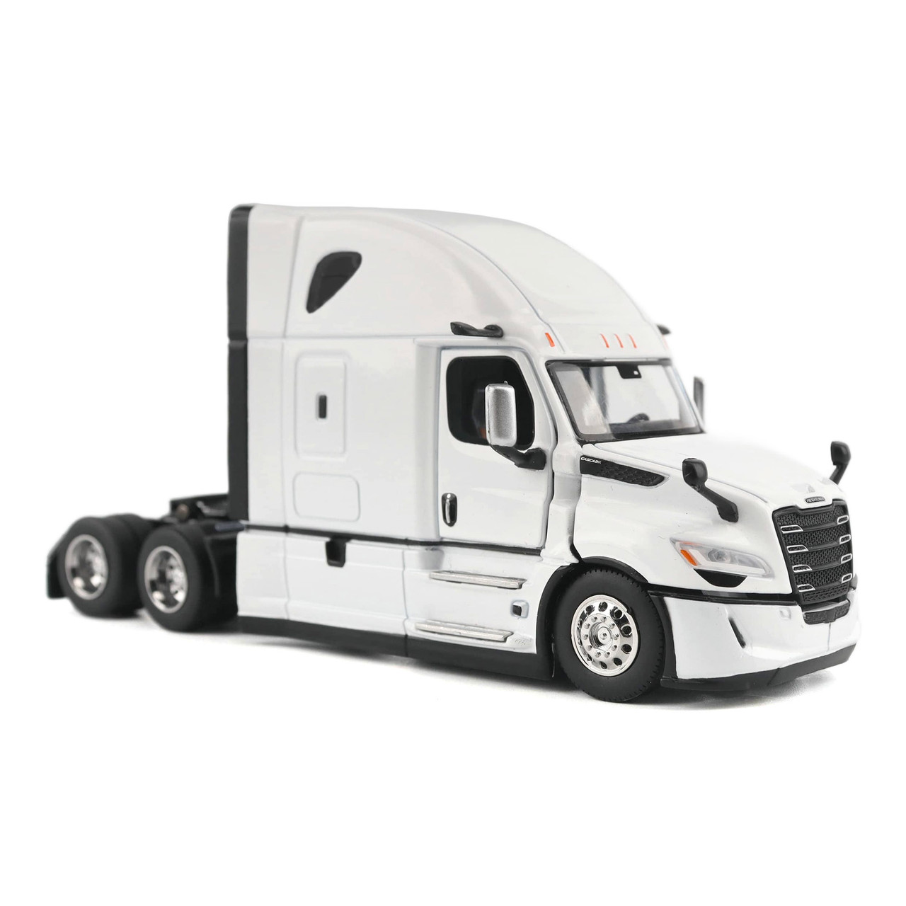 1/64 Diecast Masters 2025 Freightliner Cascadia Gen-5 ('2025) Tractor (Winter white) Diecast Model