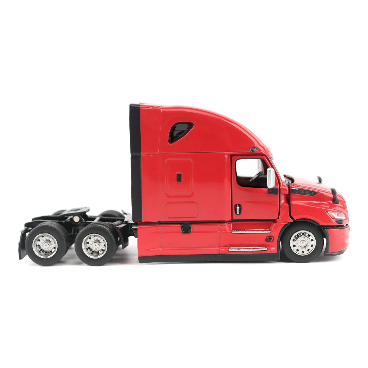 1/64 Diecast Masters 2025 Freightliner Cascadia Gen-5 ('2025) Tractor (Red) Diecast Model