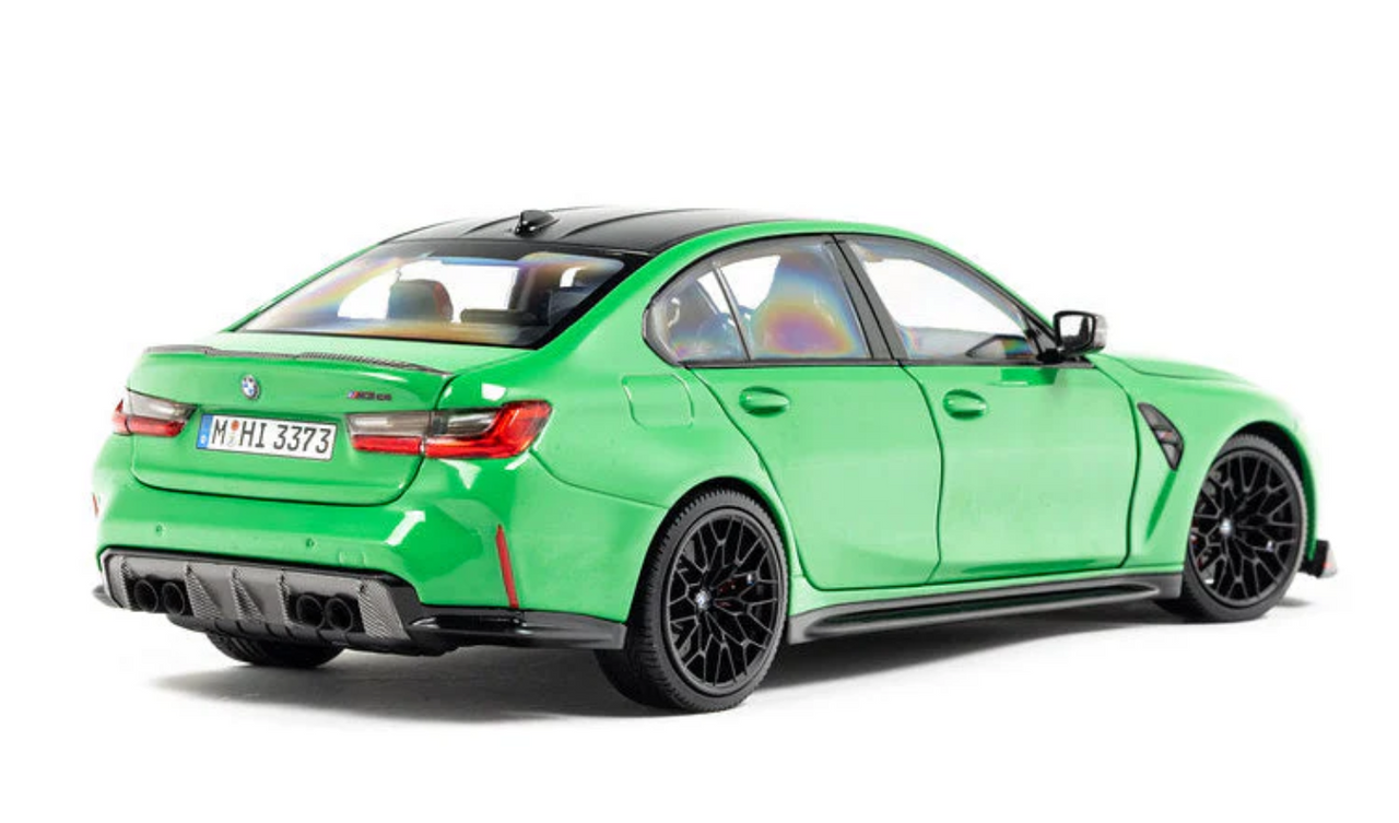 1/18 Dealer Edition BMW M3 CS G80 (Signal Green) Diecast Car Model