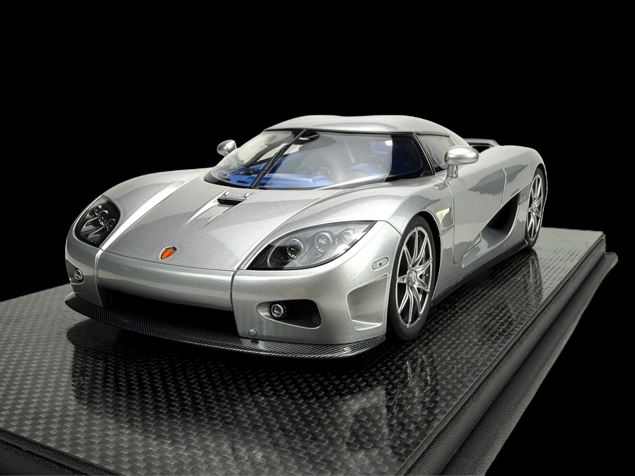 1/18 Frontiart Koenigsegg CCX 7066 Silver Car Model Limited 150 Pieces