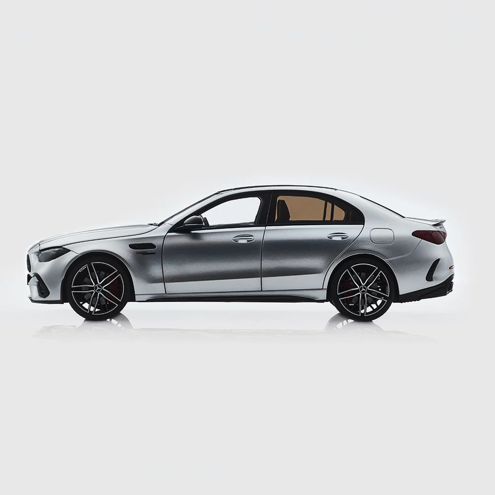 1/18 NZG Mercedes-AMG C 63 S E Performance (Hightech Silver
