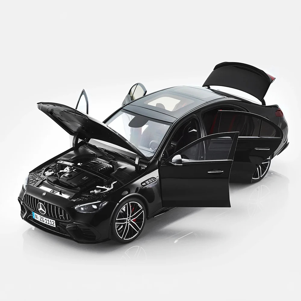 1/18 NZG Mercedes-AMG C 63 S E Performance (Obsidian Black