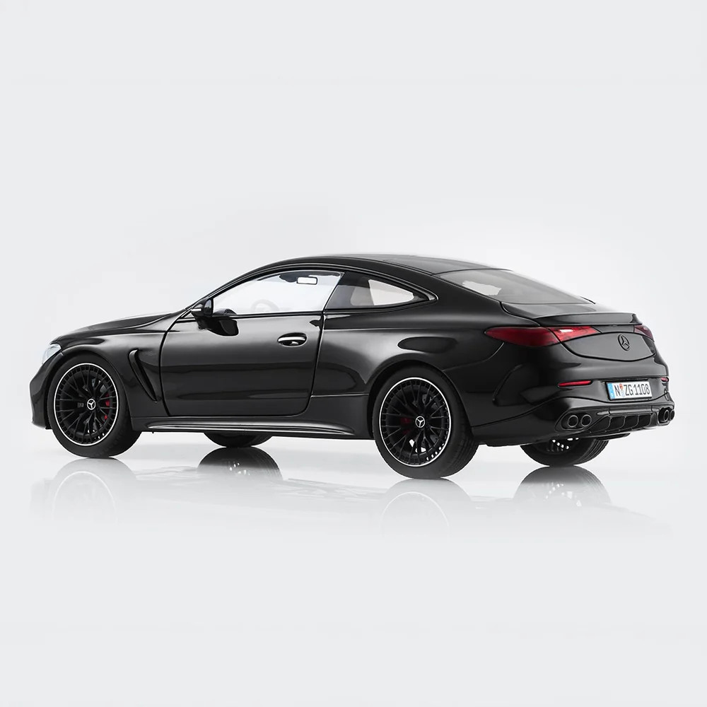 1/18 NZG Mercedes-AMG CLE 53 Coupe (Obsidian Black) Diecast Car Model